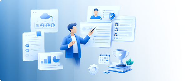 Admin illustration