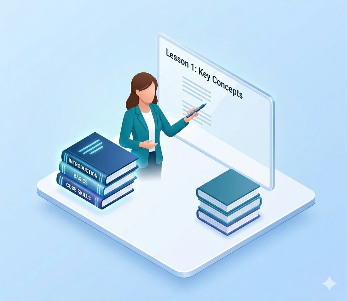 course illustration
